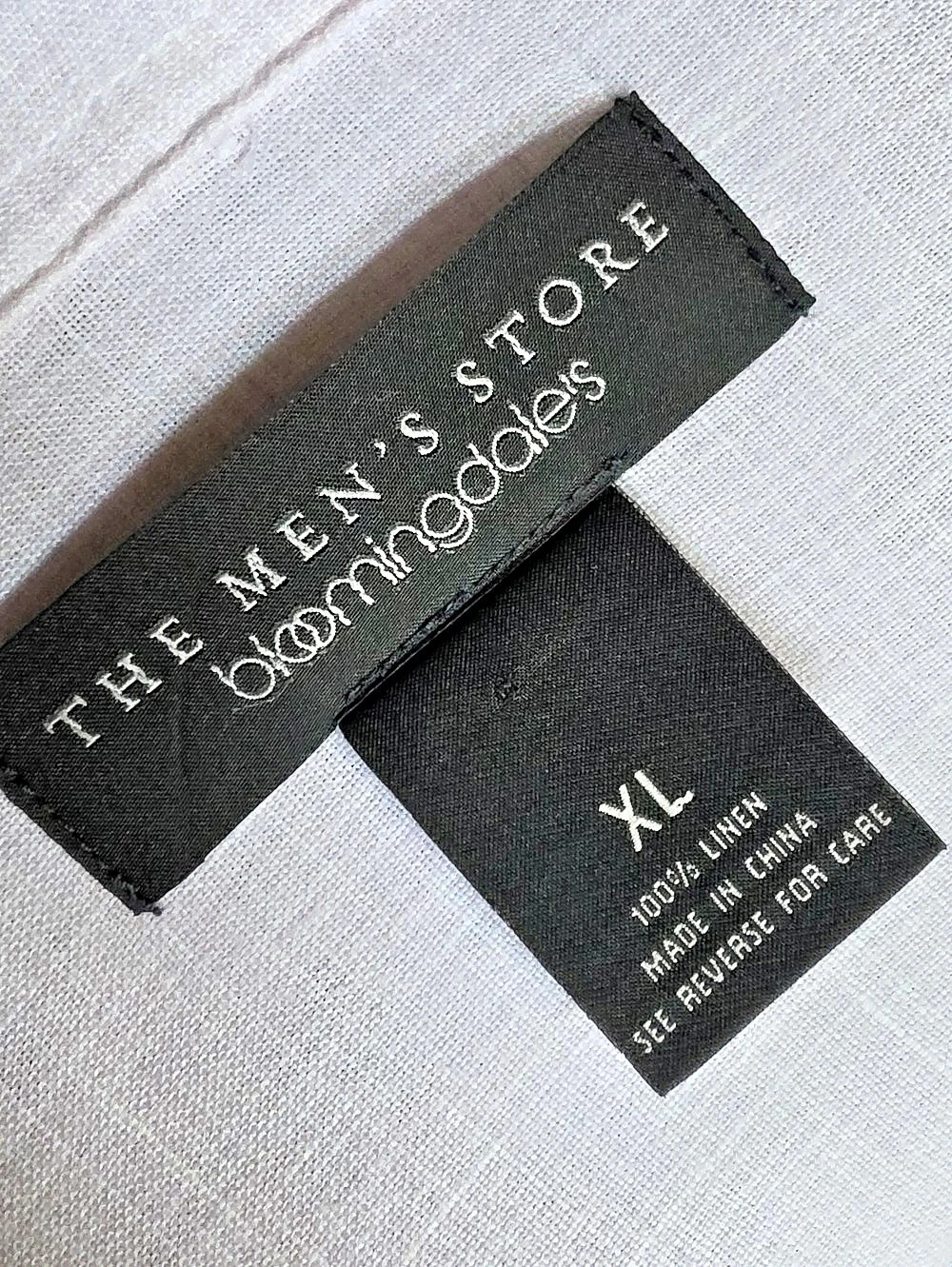 The Men's Store by Bloomingdales Men's Pure Linen Luxury Button Shirt